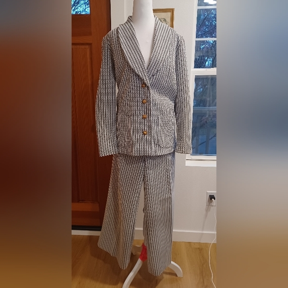 Vintage 70s Pant Suit - Picture 3 of 4